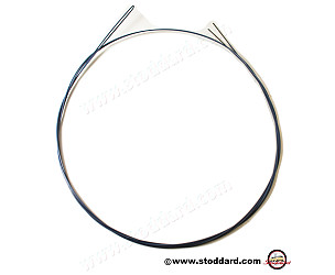 Heater Pull Cable 356 912  with European heating Systems.  70" in length.  (90142470107)