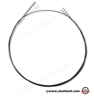 Heating flap / heating flap control cable for Porsche 911 70-73 &bull; 1972 &bull; 2.4E &bull; Coupe &bull; Manual Gearbox, 4 Speed