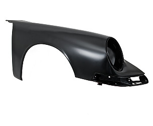 Front Fender, Right With No Flare. 911 912 1965-1968.  (90150303222GRV)