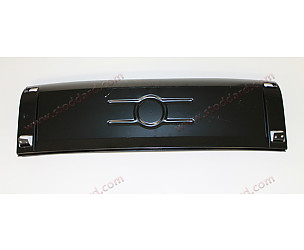 Center License Plate Panel Between Rear Bumpers, , 911 912 1965-1973.  (90150502320GRV)