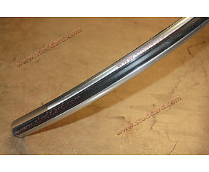 Front Bumper Deco Strip, Narrow, Complete, . 911 912 1965-1973.  (90150504132)