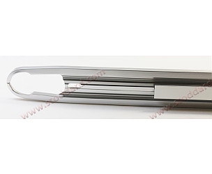 Rear Bumper Deco Strip, 911 912 1969-1973 With Reflectors  (90150504651)