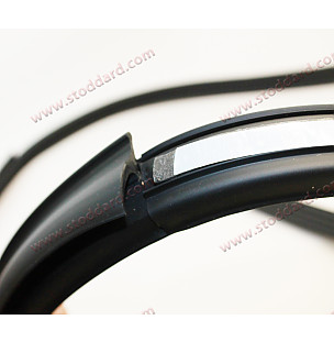 Front bumper seal for Porsche 911 70-73 &bull; 1972 &bull; 2.4E &bull; Coupe &bull; Manual Gearbox, 4 Speed