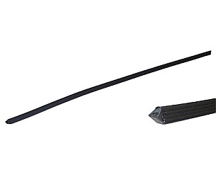 Rear Bumper Seal Right, 911/912 1969-1973  (90150509420)