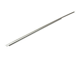 Bright Anodized Door Trim, Left, 911 912 1967-1973 Targa  (90153143141)