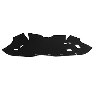 Soundproofing material for Porsche 997 05-08 &bull; 2005 &bull; 997 C2 &bull; Coupe &bull; Manual Gearbox, 6 Speed