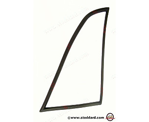 Window Seal For Fixed vent Windows On Coupes. Left Or Right 911 912 1969-1977  (90154292121)