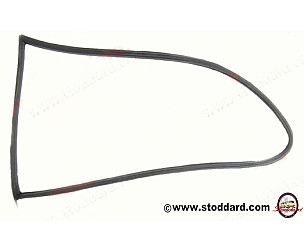 Rear Quarter Window Seal, Opening, Left, 911 912 1965-1977.  (90154390120)