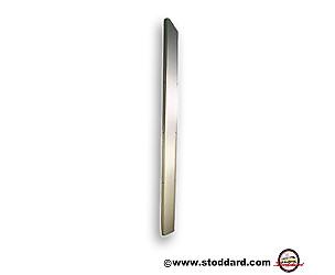Aluminum Sill Threshold Plate, Left, For Cars With s Trim Package. 911 1967-1973  (90155111550)