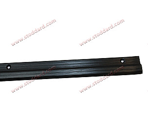 Black Threshold Carpet Trim Strip. For 911 912e 1974-1989 2 Req'd.  (9015514192870K)