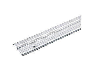Bright Anodized Aluminum Threshold Carpet Trim Strip. 2 Required. 911 912 1965-1981  (90155141950)