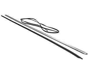 Narrow Rocker Deco Strip, 911 912 1965-1973  (90155901122)