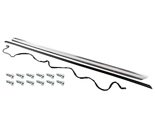 Wide S-Trim Rocker Deco Strip. . 2 Required, 911 912 1969-73  (90155910553)