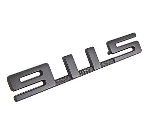 911s Emblem, Block Style, Black, 911s, 1972-1973.  (90155930824)
