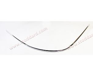Bright Aluminum Trim, Left Rear  (90156555540)