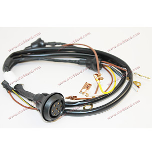 Wiring harness for Porsche 911 65-69 &bull; 1969 &bull; 2.0T &bull; Coupe &bull; Manual Gearbox, 5 Speed