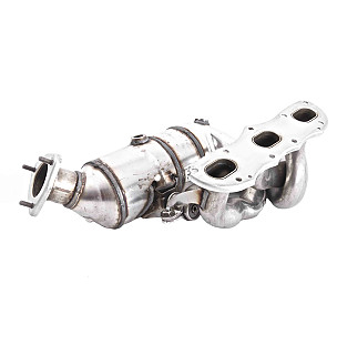 Catalytic converter for Porsche Boxster 987 09-12 &bull; 2011 &bull; Boxster Spyder 3.4 &bull; Cabrio &bull; Pdk Gearbox