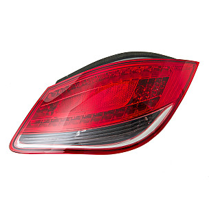 Tail and number plate light for Porsche Boxster 987 09-12 &bull; 2009 &bull; Boxster 2.9 &bull; Cabrio &bull; Manual Gearbox, 6 Speed