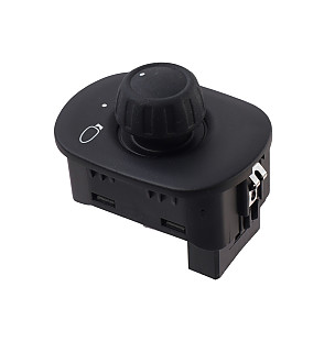 Interior and exterior rear view mirror for Porsche 997 05-08 &bull; 2005 &bull; 997 C2 &bull; Coupe &bull; Manual Gearbox, 6 Speed