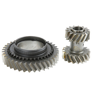 Gearbox pinions and shaft for Porsche 914 &bull; 1970 &bull; 914/6 &bull; Automatic Gearbox