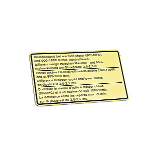 Self-adhesive bodywork trim for Porsche 911 74-77 + 912E &bull; 1976 &bull; 2.7 &bull; Targa &bull; Manual Gearbox, 4 Speed