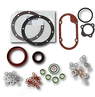 Set of engine gaskets for Porsche 911 65-69 &bull; 1969 &bull; 2.0T &bull; Coupe &bull; Manual Gearbox, 5 Speed