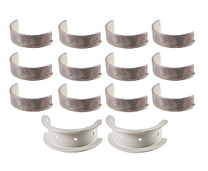 SET OF CRANKSHAFT BEARINGS  (91110190255)