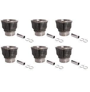 Cylinder pistons / rings for Porsche 911 70-73 &bull; 1970 &bull; 2.2T &bull; Coupe &bull; Manual Gearbox, 4 Speed