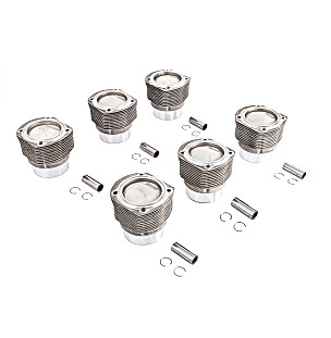 Cylinder pistons / rings for Porsche 911 70-73 &bull; 1970 &bull; 2.2S &bull; Coupe &bull; Manual Gearbox, 5 Speed