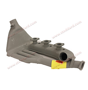 High quality 304 type stainless steel exhaust, made by ssi for Porsche 911 74-77 + 912E &bull; 1976 &bull; 2.7S &bull; Coupe &bull; Manual Gearbox, 4 Speed