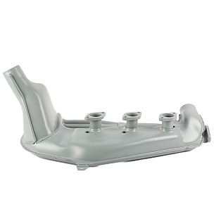 Exhaust heat exchanger for Porsche 911 70-73 &bull; 1972 &bull; 2.4E &bull; Coupe &bull; Manual Gearbox, 4 Speed