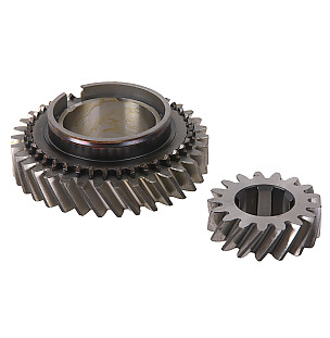 Gearbox pinions and shaft for Porsche 912 &bull; 1969 &bull; 912 1.6 &bull; Targa &bull; Manual Gearbox, 5 Speed