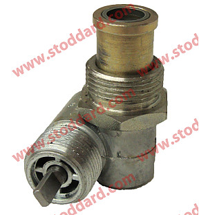 Speedometer take-off point on gearbox for Porsche 911 65-69 &bull; 1965 &bull; 2.0L &bull; Coupe &bull; Manual Gearbox, 5 Speed