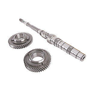 Gearbox pinions and shaft for Porsche 997 05-08 &bull; 2005 &bull; 997 C2S &bull; Cabrio &bull; Manual Gearbox, 6 Speed