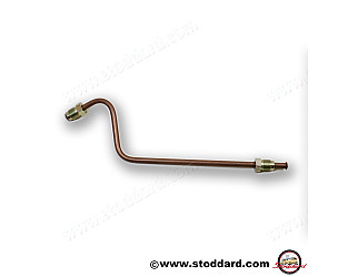Brake Line, Right Rear, Hose To Caliper For 911 Carrera 1984-1989  (91135562204)