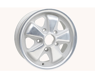 PERFORATED DISC WHEEL FUCHS   (91136101690)