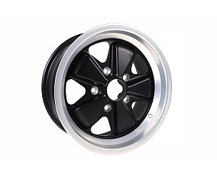 Fuchs Forged Alloy Wheel 15 X 7 -inch Black Center  (91136102050)