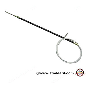 Clutch cable for Porsche 911 74-77 + 912E &bull; 1974 &bull; 2.7 Carrera &bull; Targa &bull; Manual Gearbox, 4 Speed