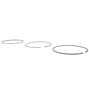 Cylinder pistons / rings for Porsche Cayenne 957 07-10 &bull; 2010 &bull; Cayenne Gts &bull; Manual Gearbox, 6 Speed
