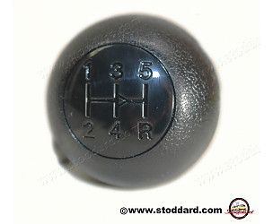5-Speed Shift Knob 911 1974-1986 (915 Transmission)  (91142407101)