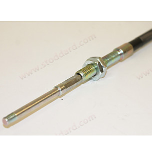 Handbrake lever and cable for Porsche 911 74-77 + 912E &bull; 1974 &bull; 2.7 Carrera &bull; Targa &bull; Manual Gearbox, 4 Speed