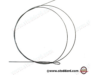 Heater Cable 911 1974-1986 With Manual Heat Control.  (91142470101)