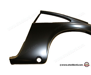 Rear Quarter Panel, Left, 911 Coupe 1969-1973  (91150306100GRV)