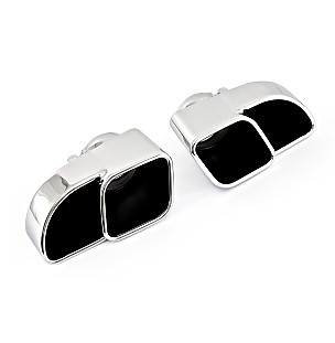 Silencer tailpipe for Porsche 997 Turbo 07-09 &bull; 2007 &bull; 997 Turbo &bull; Coupe &bull; Manual Gearbox, 6 Speed