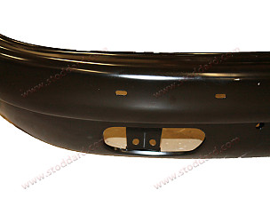 Front Bumper With Foglight Cut-Outs, No Spoiler. 911 912 1969-1973,  (91150501105GRV)