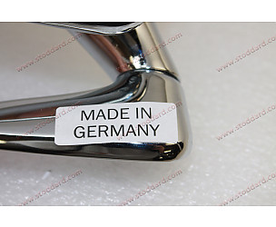 DOOR MIRROR-LEFT-RECTANGULAR-CHROM-GENUINE  (91173101310)