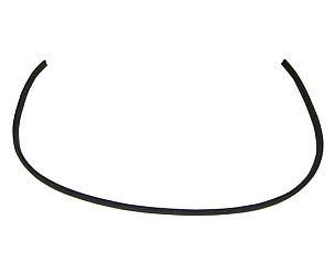 Targa And Cabriolet Right Side Door Seal 911 1974-89 930  (91153109640)
