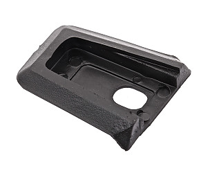 Door Handle Base Gasket, Front Piece Only. 1970-1989 911  (91153163100)