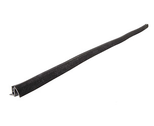 Door Slot Seal Attaches To Door, 2 Req'd. 1965-1994.  (91153195101)