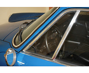 Vent Glass, Tinted, Left, 911 912 1965-94  (91154251100)